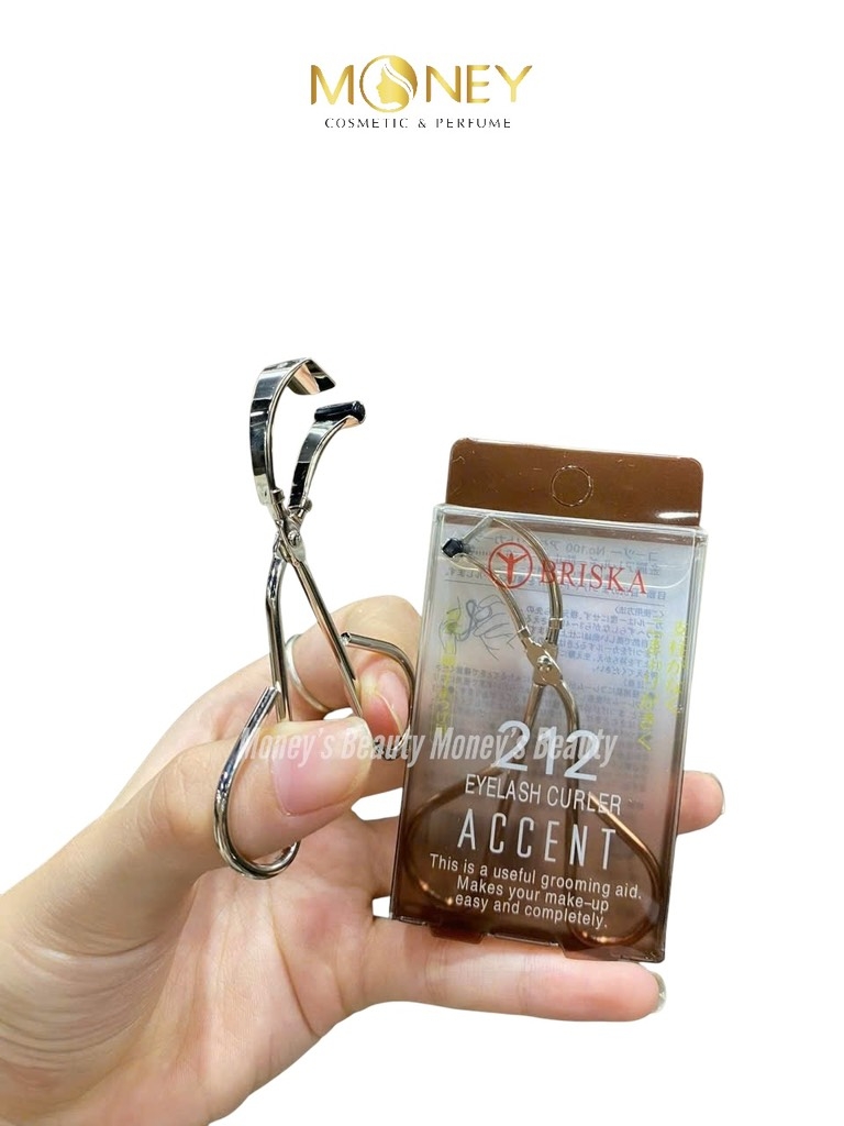 Bấm Mi Góc Kẹp Mi Góc BRISKA (212) Eyelash Curler Accent
