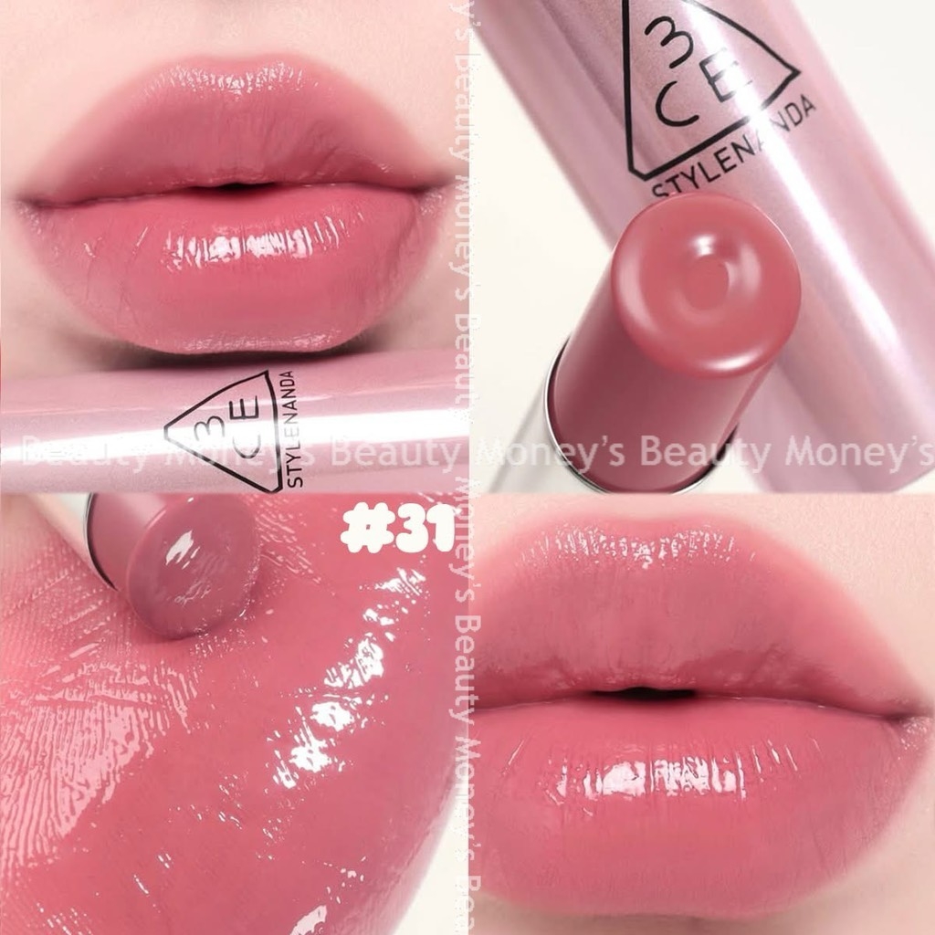 Son Dưỡng 3CE Glazy Lip Glow