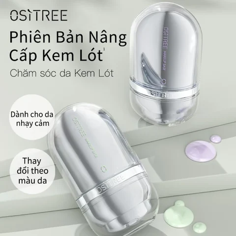 Kem Lót Nâng Tone Kiềm Dầu OSITREE  Illuminate & Special Care Makeup Base 2.0