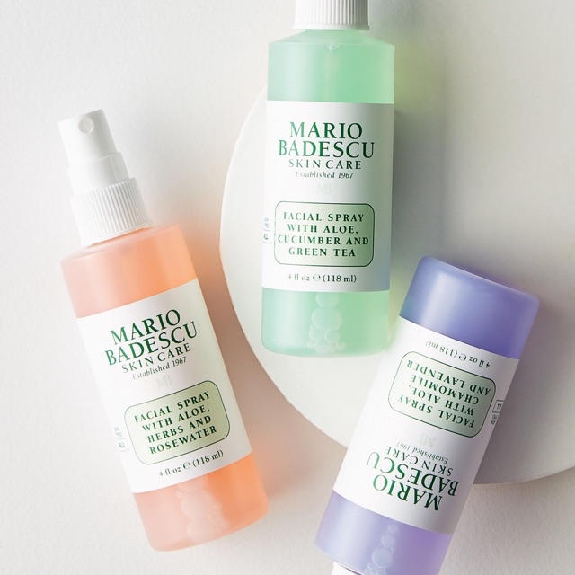 Xịt Khoáng Mario Badescu Facial Spray With Aloe, Herbs & Rosewater