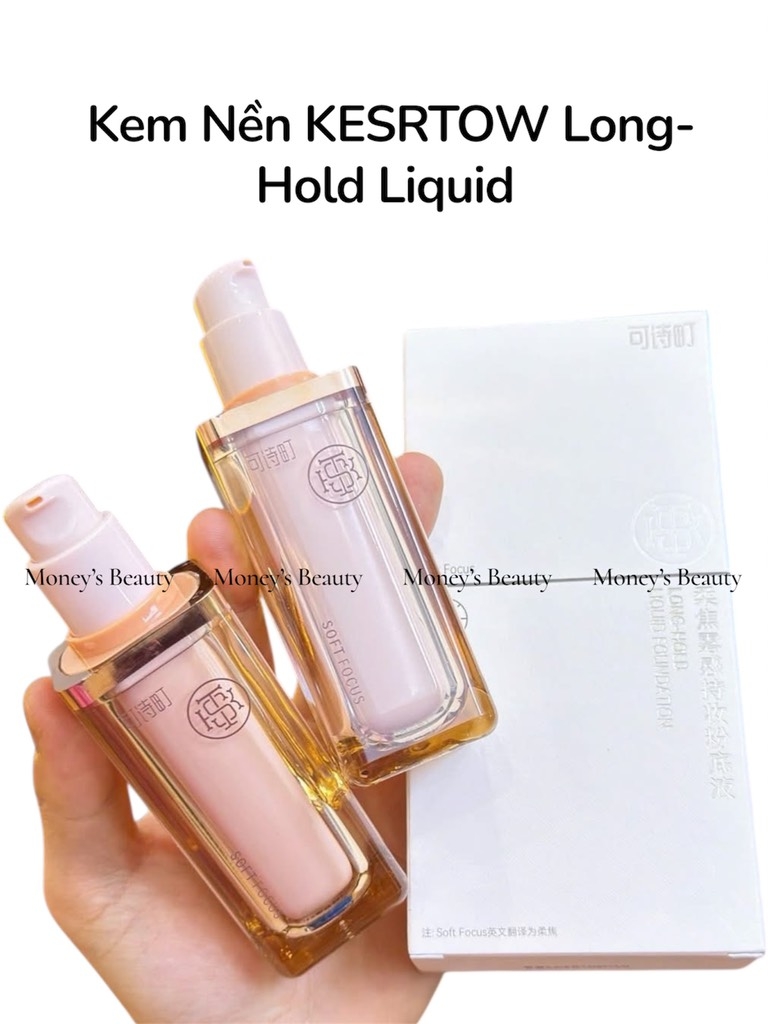 Kem Nền KESRTOW Long-Hold Liquid