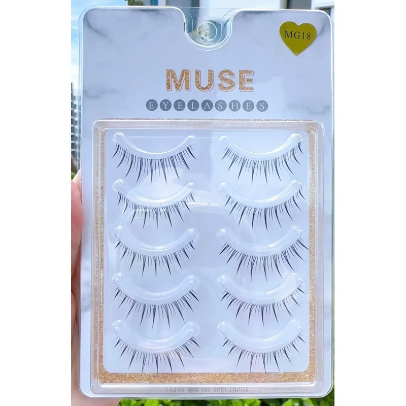 Lông Mi Giả Gân Trong Muse