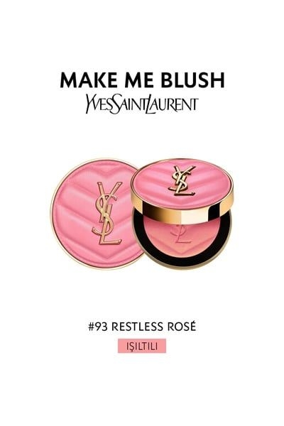 Phấn Má Hồng YSL Yves Saint Laurent Make Me Blush 24H Buildable Powder Blush