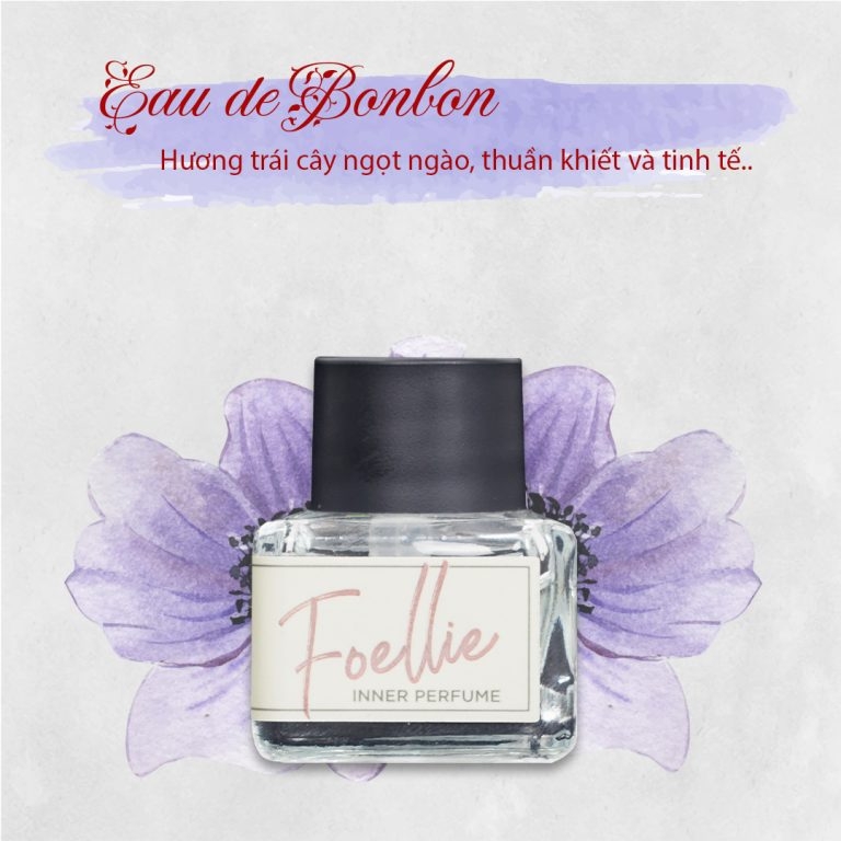 Nước Hoa Vùng Kín Foellie Eau De Bonbon Inner Perfume 5ml
