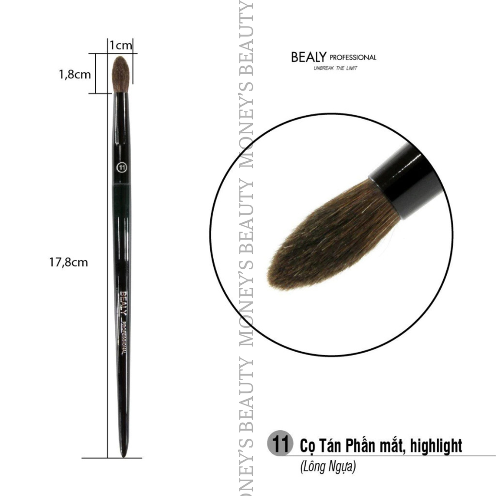 Cọ Lẻ Trang Điểm Makeup Bealy