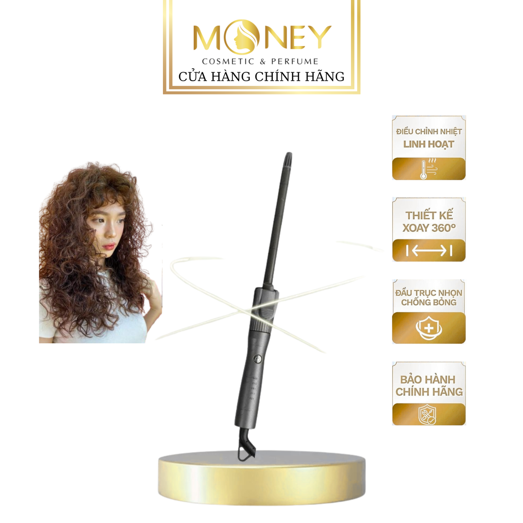 Máy Uốn Tóc Chuyên Nghiệp SesiHair