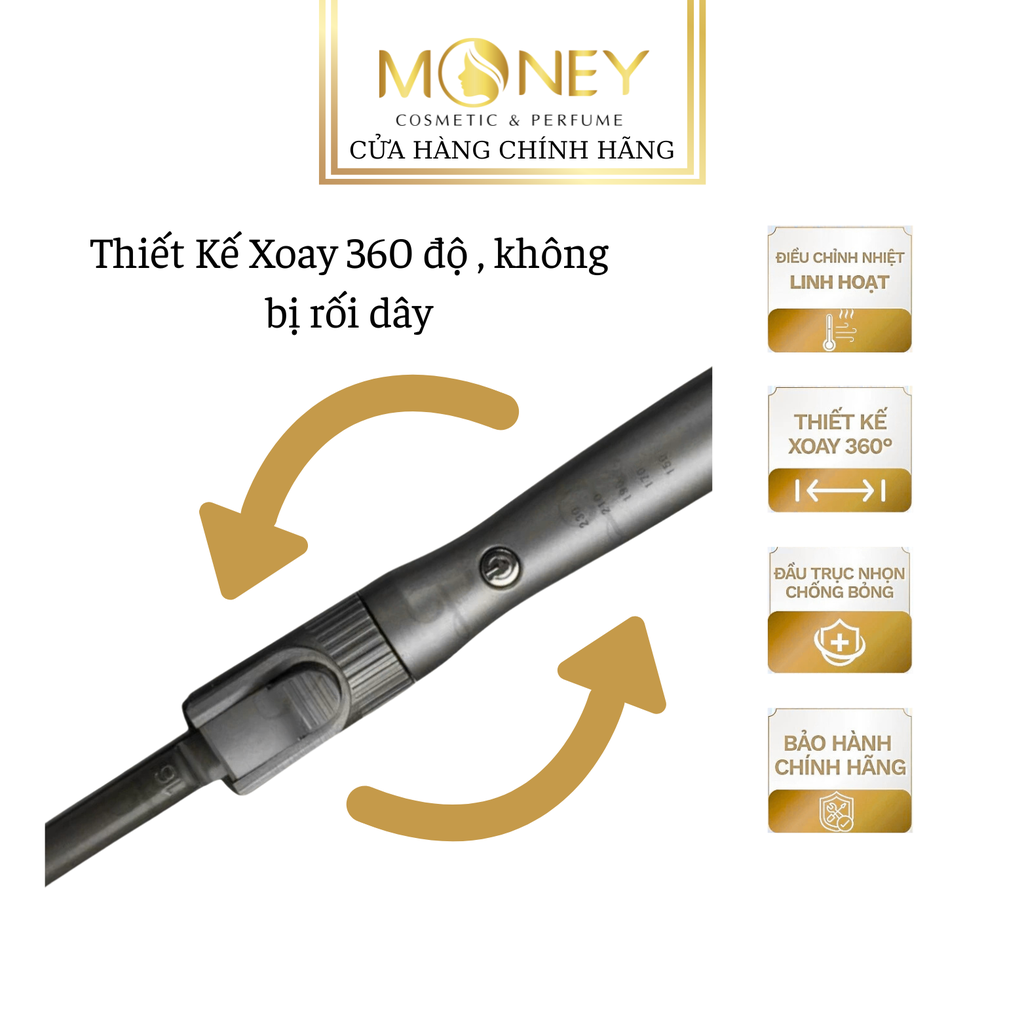 Máy Uốn Tóc Chuyên Nghiệp SesiHair