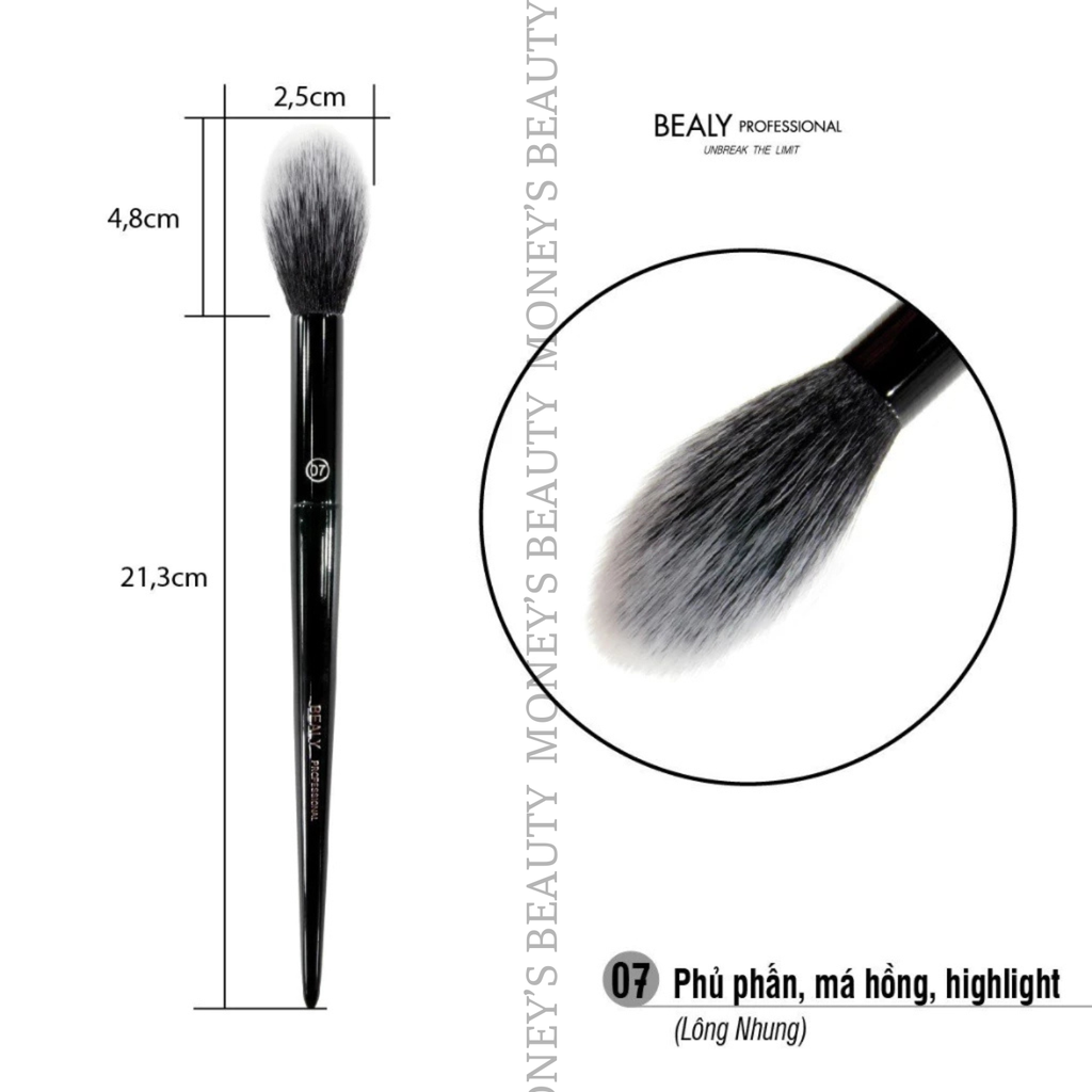Cọ Lẻ Trang Điểm Makeup Bealy