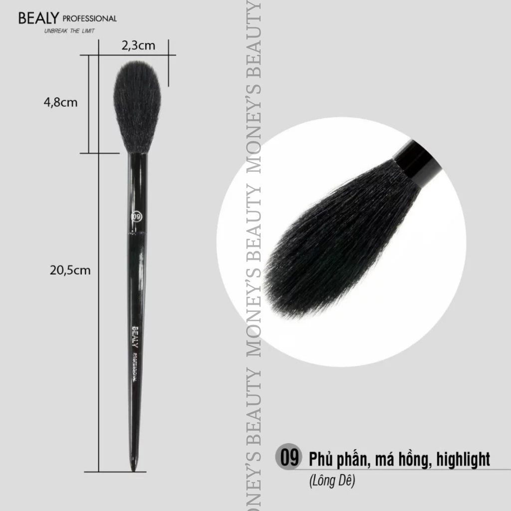 Cọ Lẻ Trang Điểm Makeup Bealy