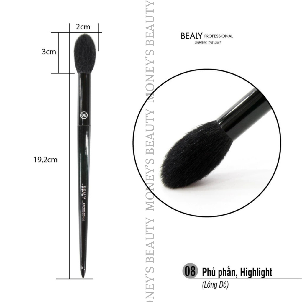 Cọ Lẻ Trang Điểm Makeup Bealy