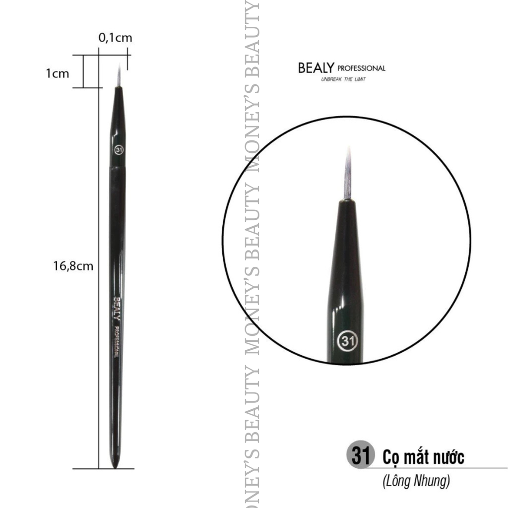 Cọ Lẻ Trang Điểm Makeup Bealy