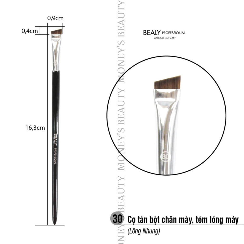 Cọ Lẻ Trang Điểm Makeup Bealy