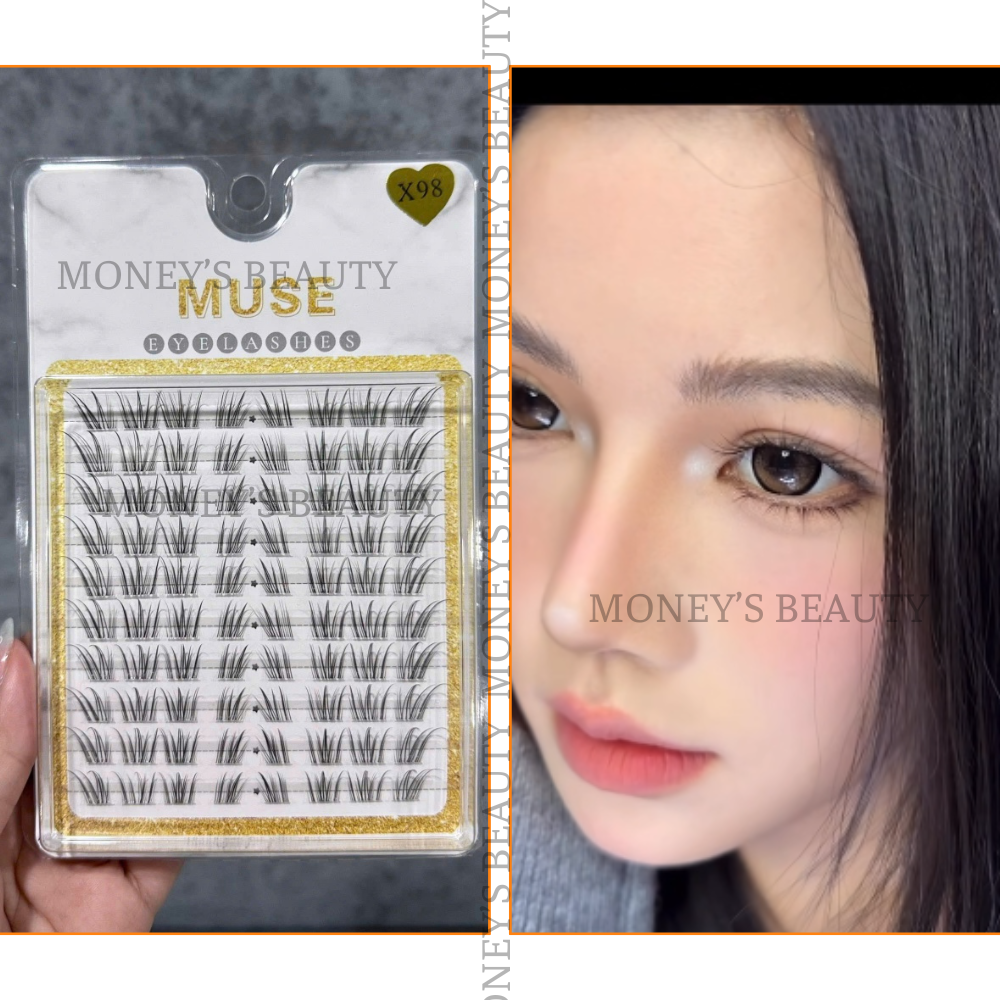 Lông Mi Giả Tách Sợi Mi Chùm Muse
