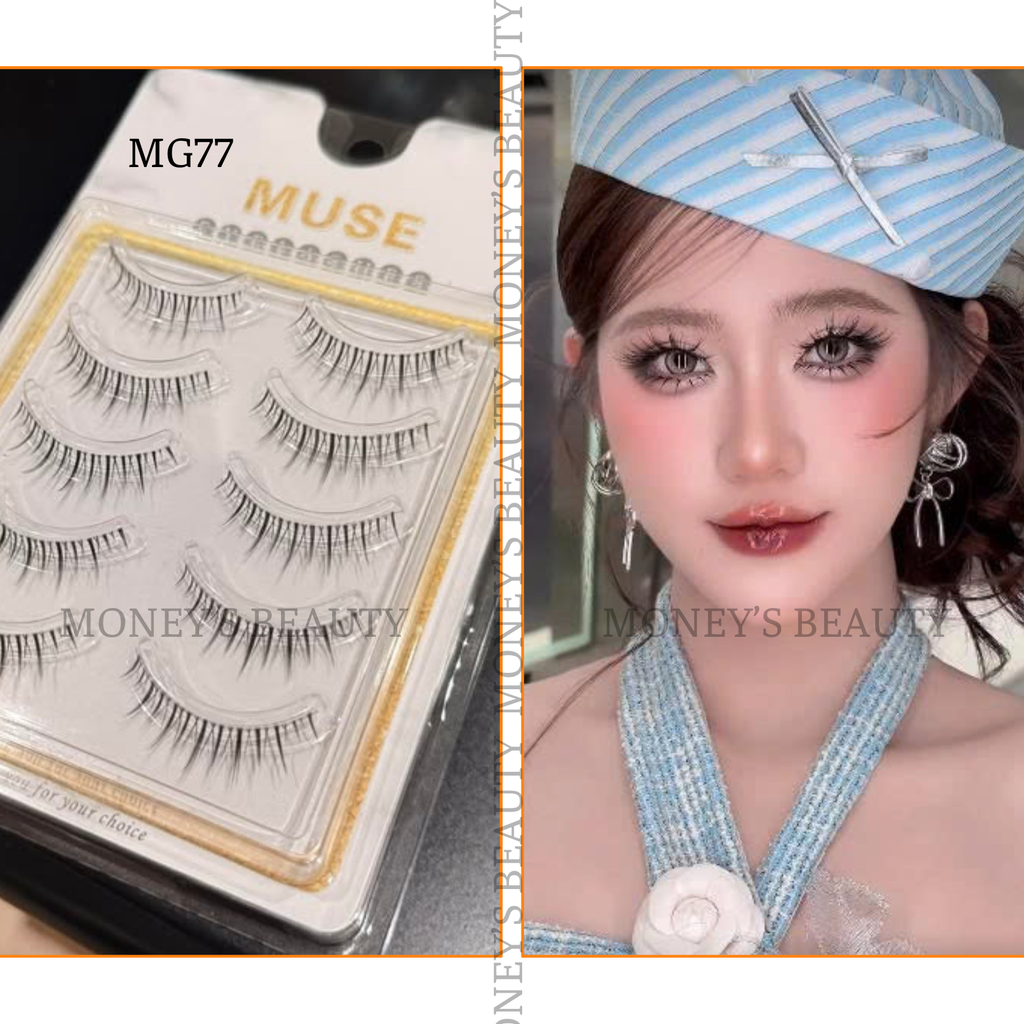 Lông Mi Giả Gân Trong Muse