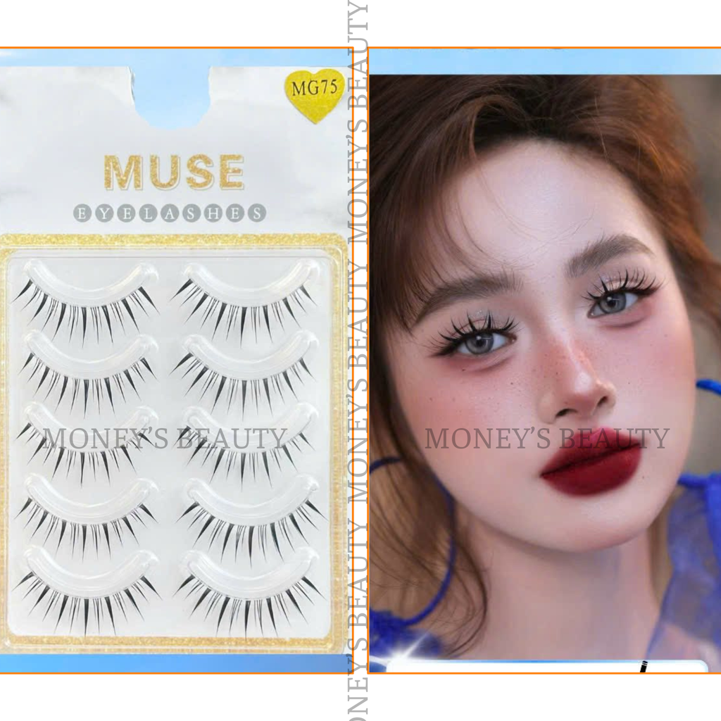 Lông Mi Giả Gân Trong Muse