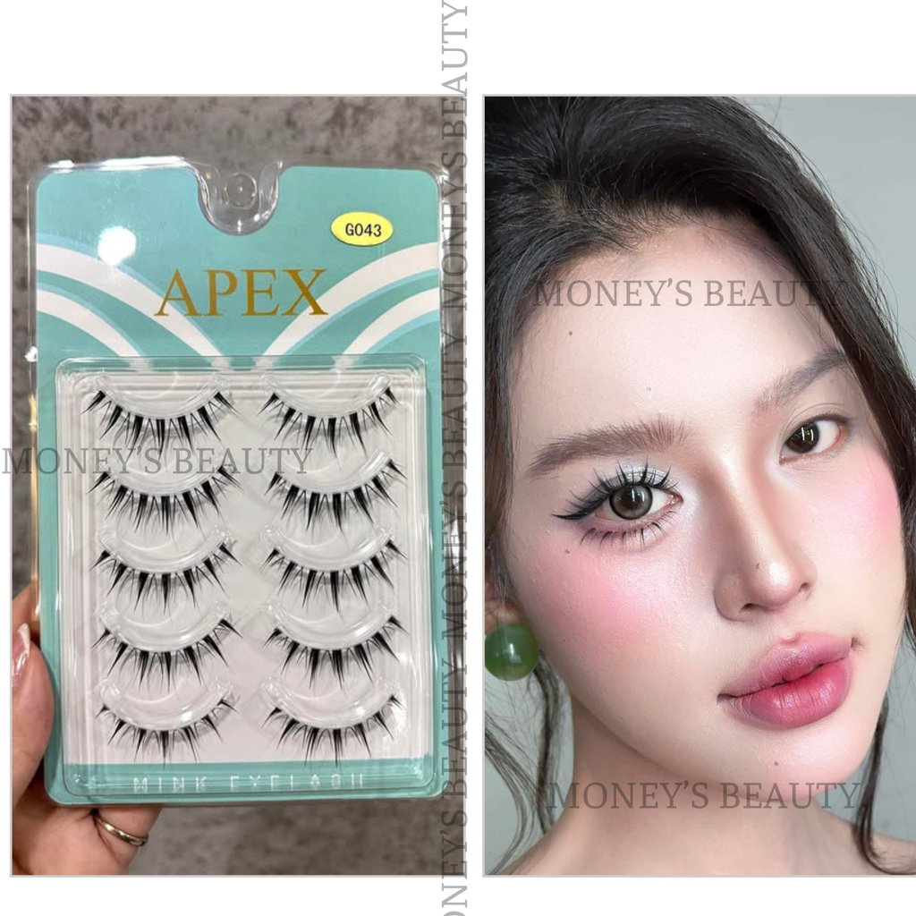 Lông Mi Giả Gân Trong Apex