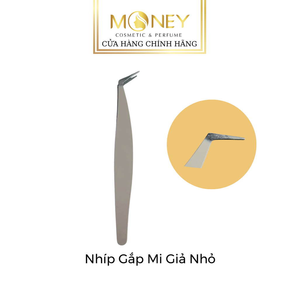Nhíp Mũi Nhọn Gắn Mi Giả , Đá Nail