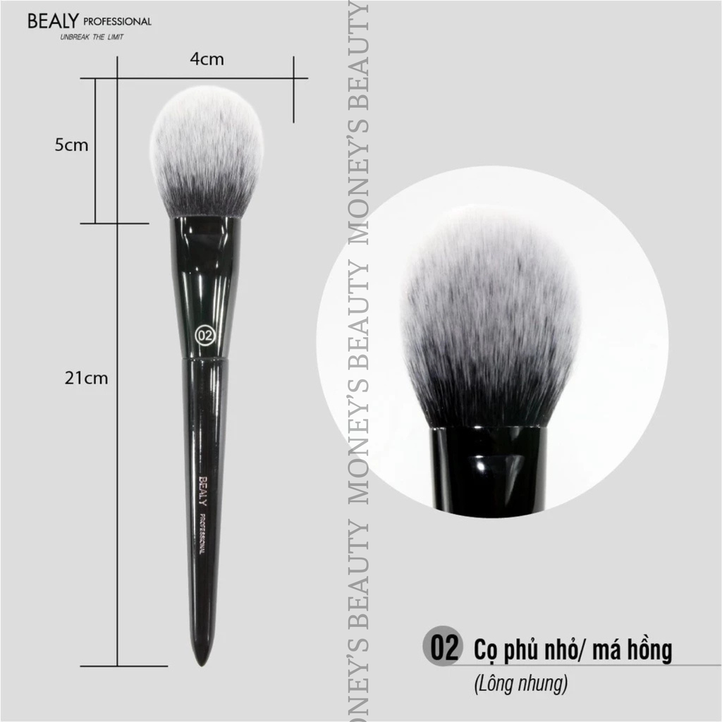 Cọ Lẻ Trang Điểm Makeup Bealy