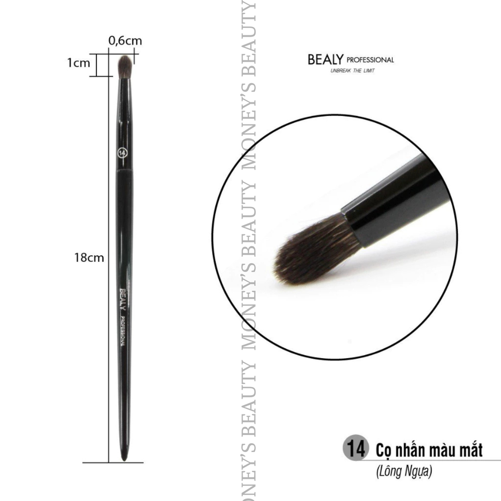 Cọ Lẻ Trang Điểm Makeup Bealy