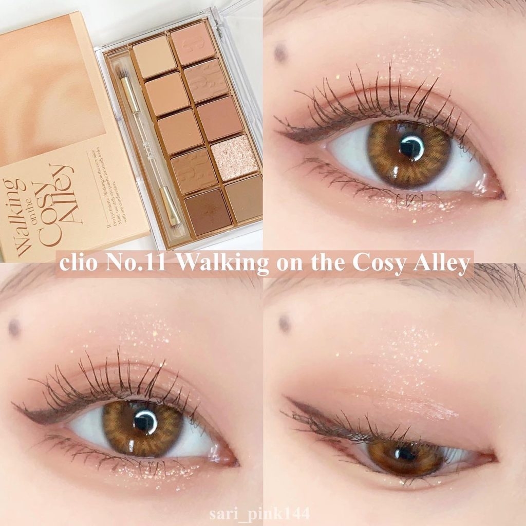 Bảng mắt CLIO Pro Eye Palette