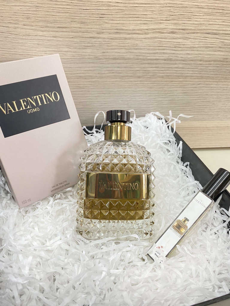 Nước Hoa Nam Valentino Uomo For Men EDT