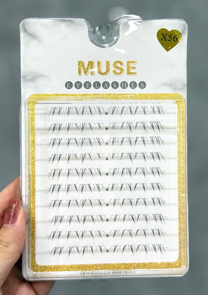 Lông Mi Giả Tách Sợi Mi Chùm Muse