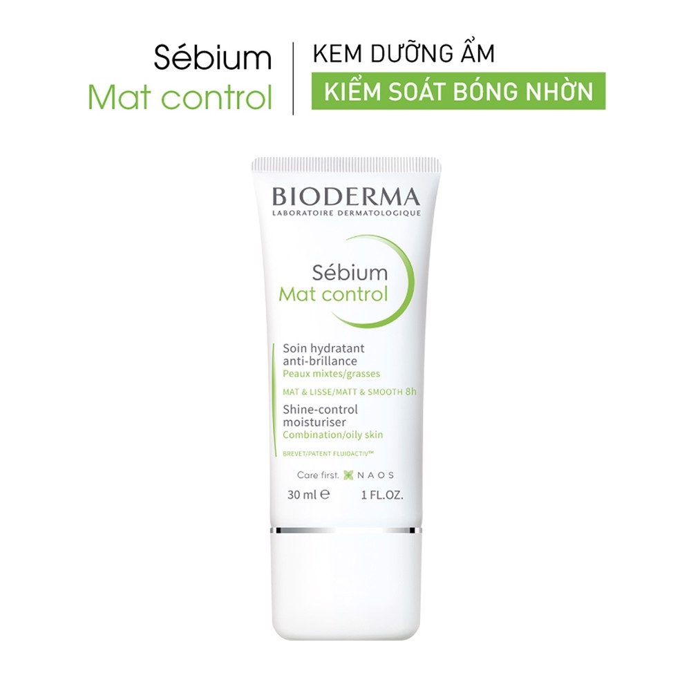 Kem Dưỡng Kiềm Dầu Bioderma Sebium Mat Control