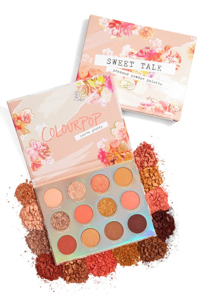 Bảng Phấn Mắt Colourpop Eyeshadow Palette 12 ô