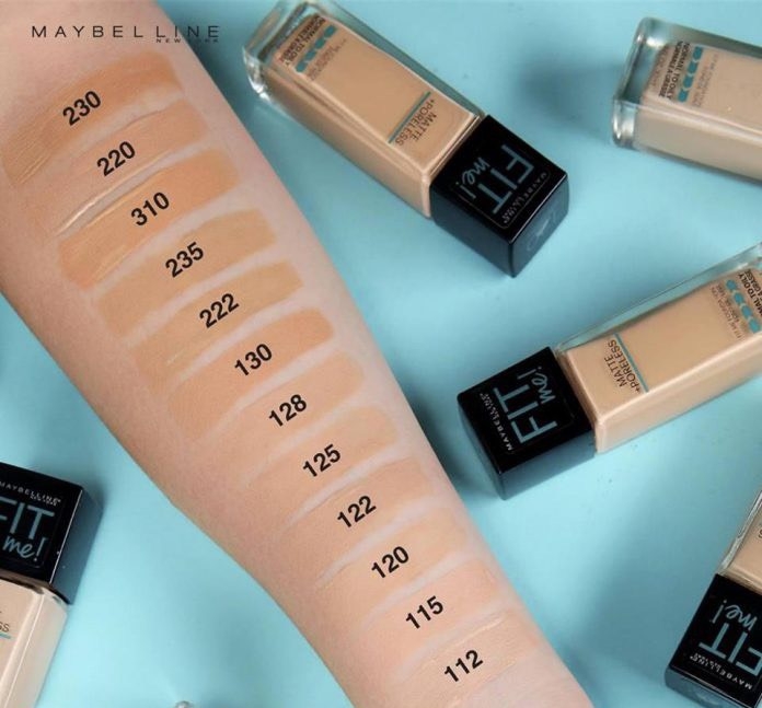 Kem Nền Maybelline Fit Me Matte & Poreless Foundation