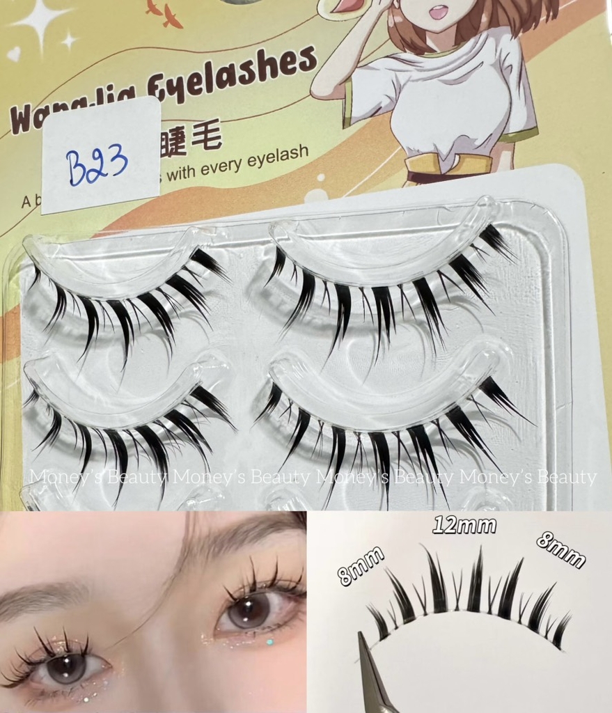 Lông Mi Giả  Lông Mi Chùm WangJia