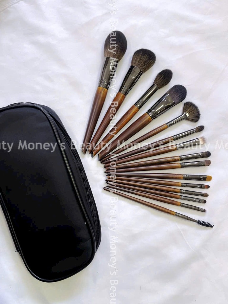 Bộ Cọ Trang Điểm Cá Nhân 15 cây