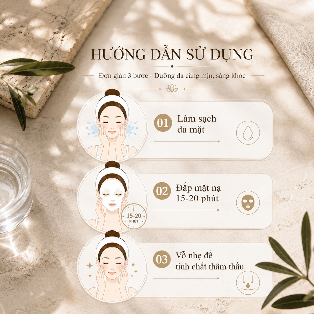 Mặt Nạ Sáng Da Đều Màu BNBG Vita Genic Shining Jelly Mask (Trắng)