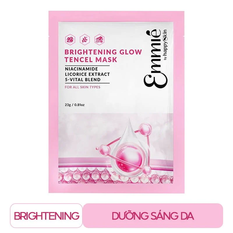 Mặt Nạ Vải Sinh học Emmié Tencel Mask 23g (1 miếng)