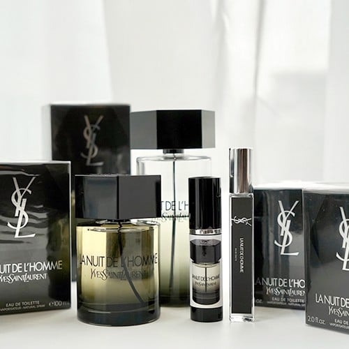 Nước Hoa Nam Yves Saint Laurent La Nuit De L’Homme EDT