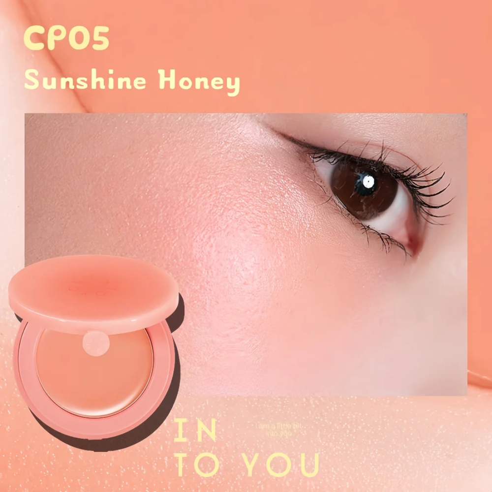 Má Hồng Kem Into You Cream Puff Blush 4g