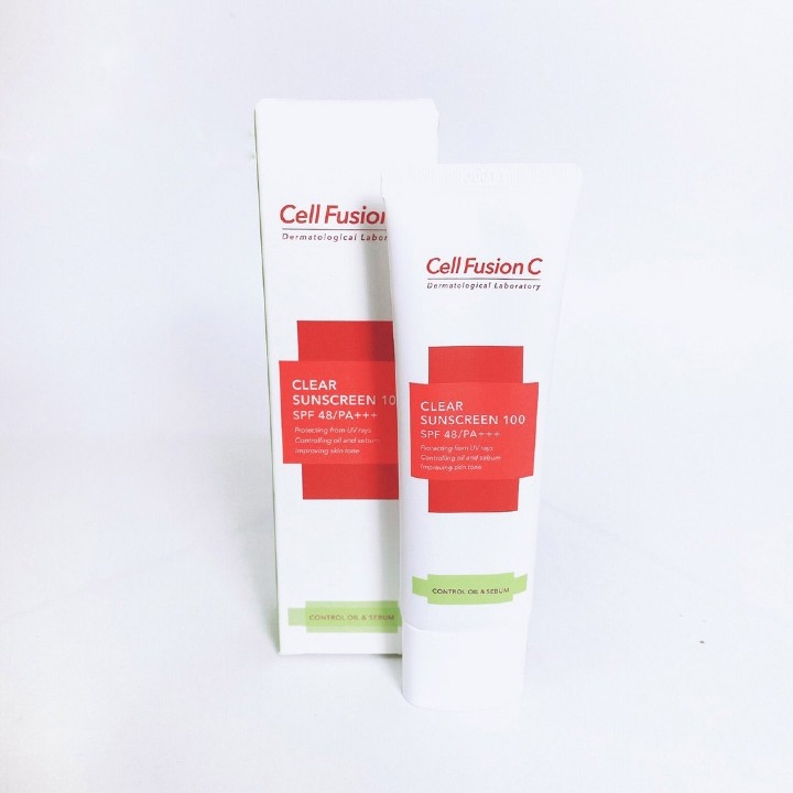 Kem Chống Nắng Cell Fusion C Sunscreen 100 SPF 50+/PA++++50ml