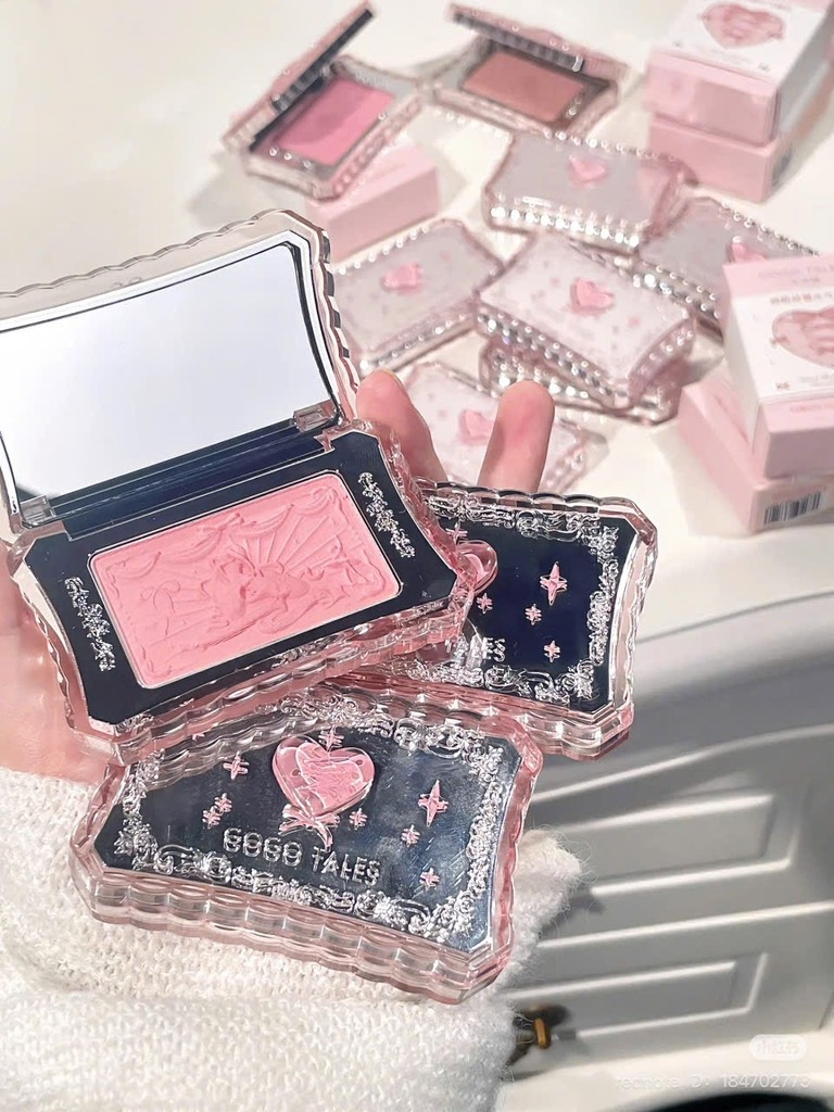 Phấn Má Hồng GogoTales Sweet Ballet Vigorous Powder Blusher