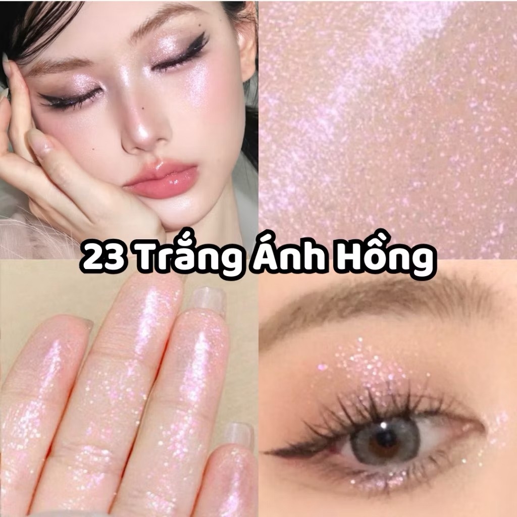Nhũ Mắt Mona Kim Tuyến Tạo Điểm Nhấn Cho Đôi Mắt Lấp Lánh