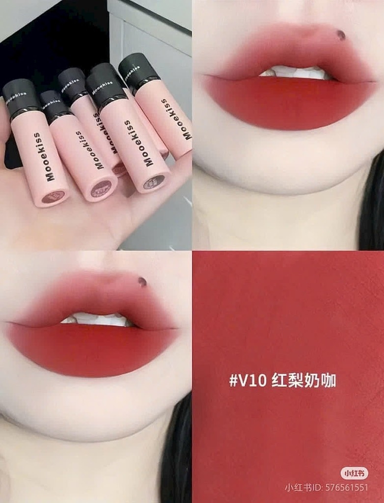 Son Kem Mooekiss Velvet Lip Mud