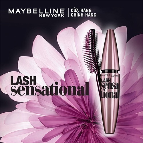 Chuốt Mi Maybelline Lash Sensational Waterproof 10ml