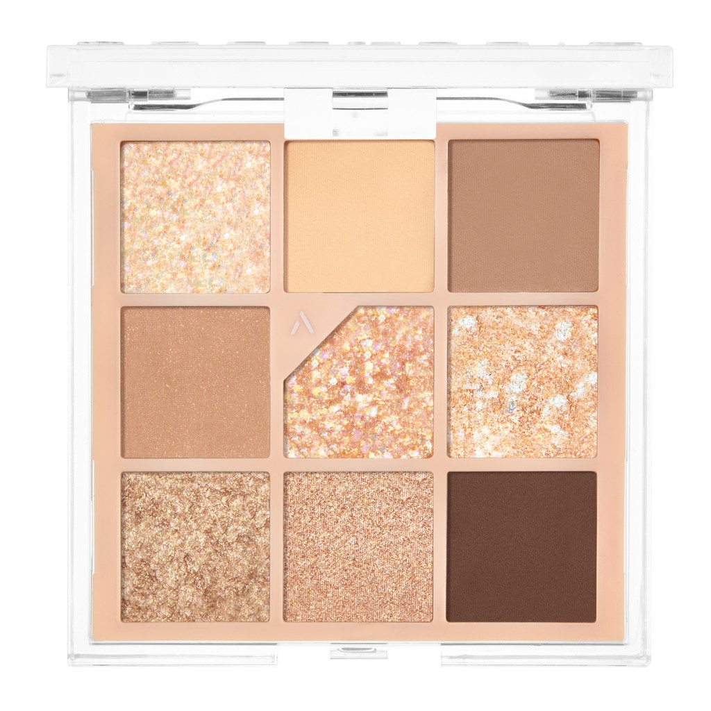 Bảng Mắt Unleashia Glitterpedia Eye Palette 9 ô