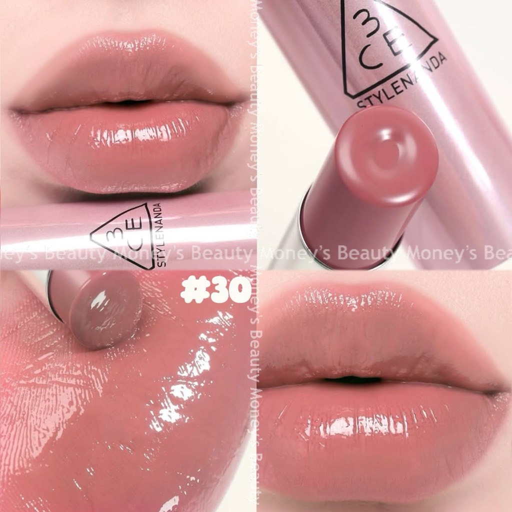 Son Dưỡng 3CE Glazy Lip Glow