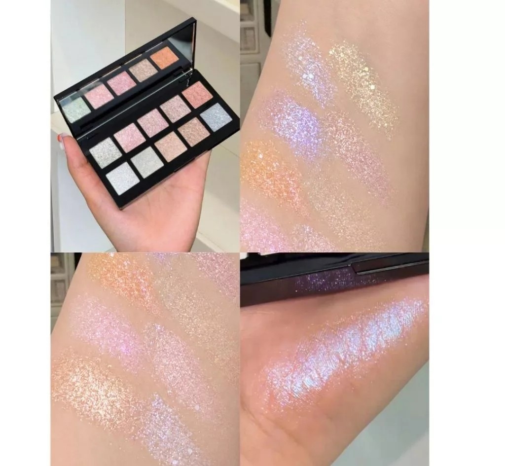 Bảng Mắt Mona 10 ô Mona Eye Shadow Palette