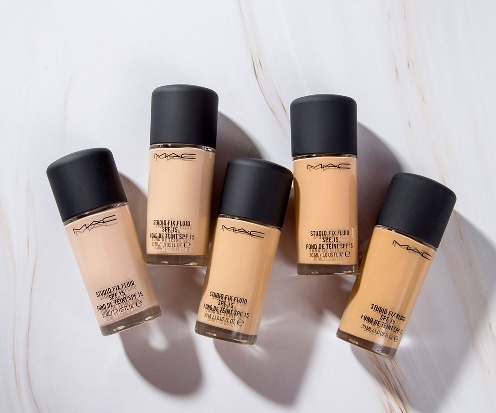 Kem Nền MAC Studio Fix Fluid Foundation SPF 15 (30ml)