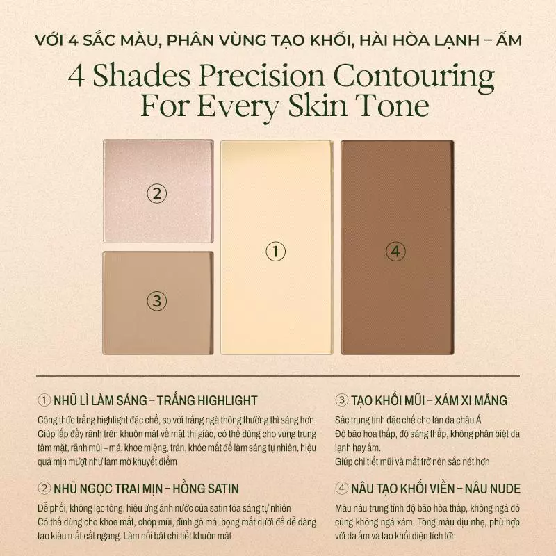 Bảng Tạo Khối Đa Năng 3D Out Of Office Multi-Use Palette