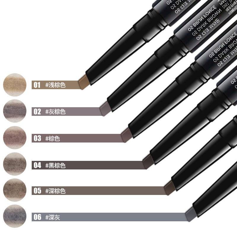 Chì Kẻ Mày 2 Đầu  Karadium Auto Eyebrow Pencil 0.18g
