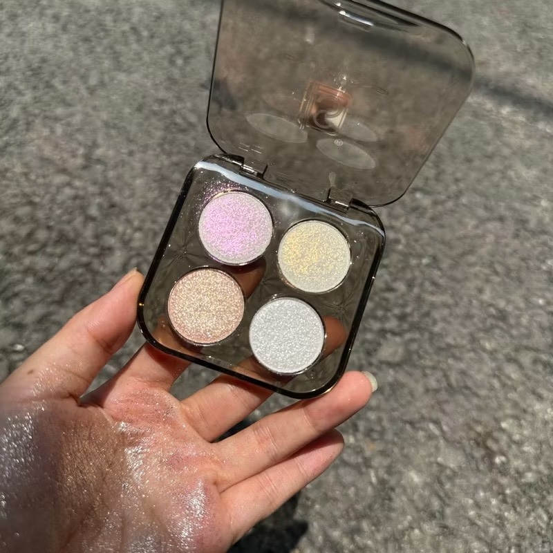 Bảng phấn bắt sáng và highlight 4 ô ZFC