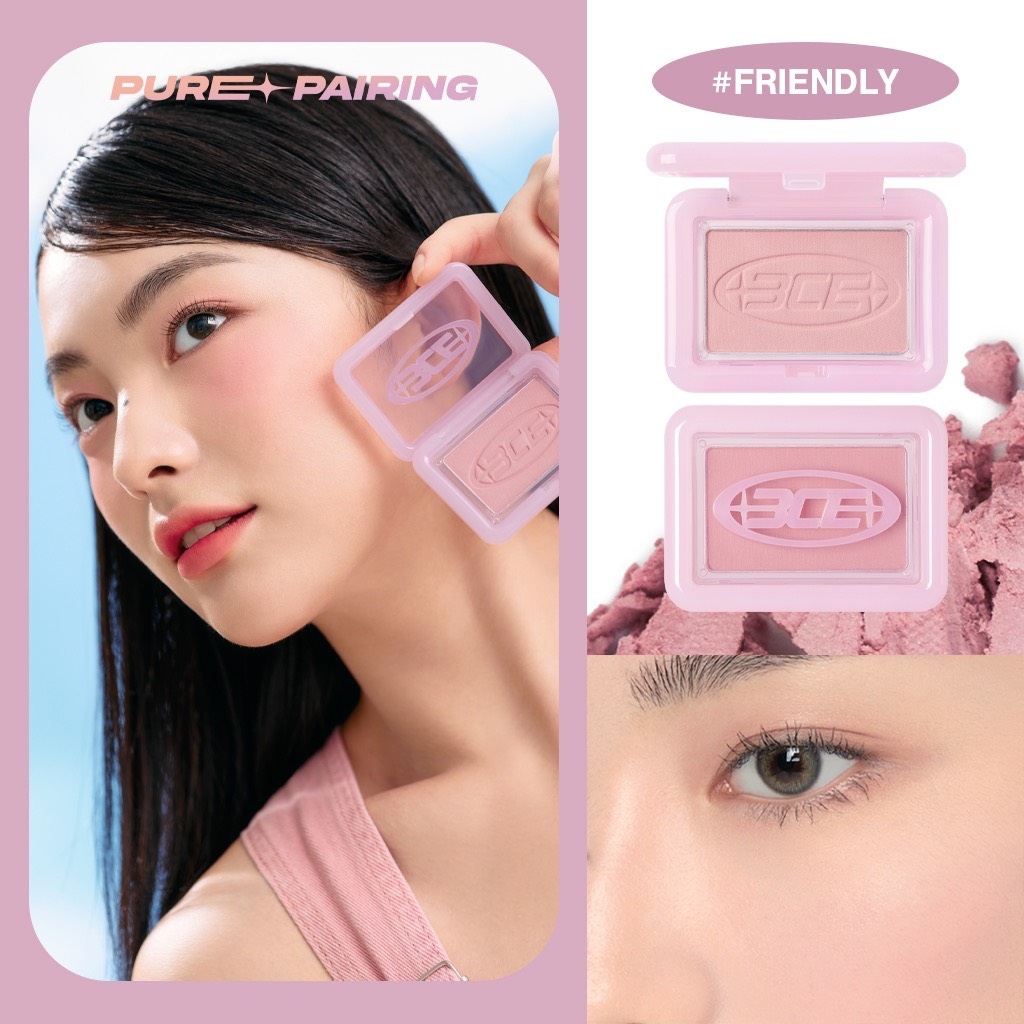 Phấn Má Hồng 3CE New Take Face Blusher