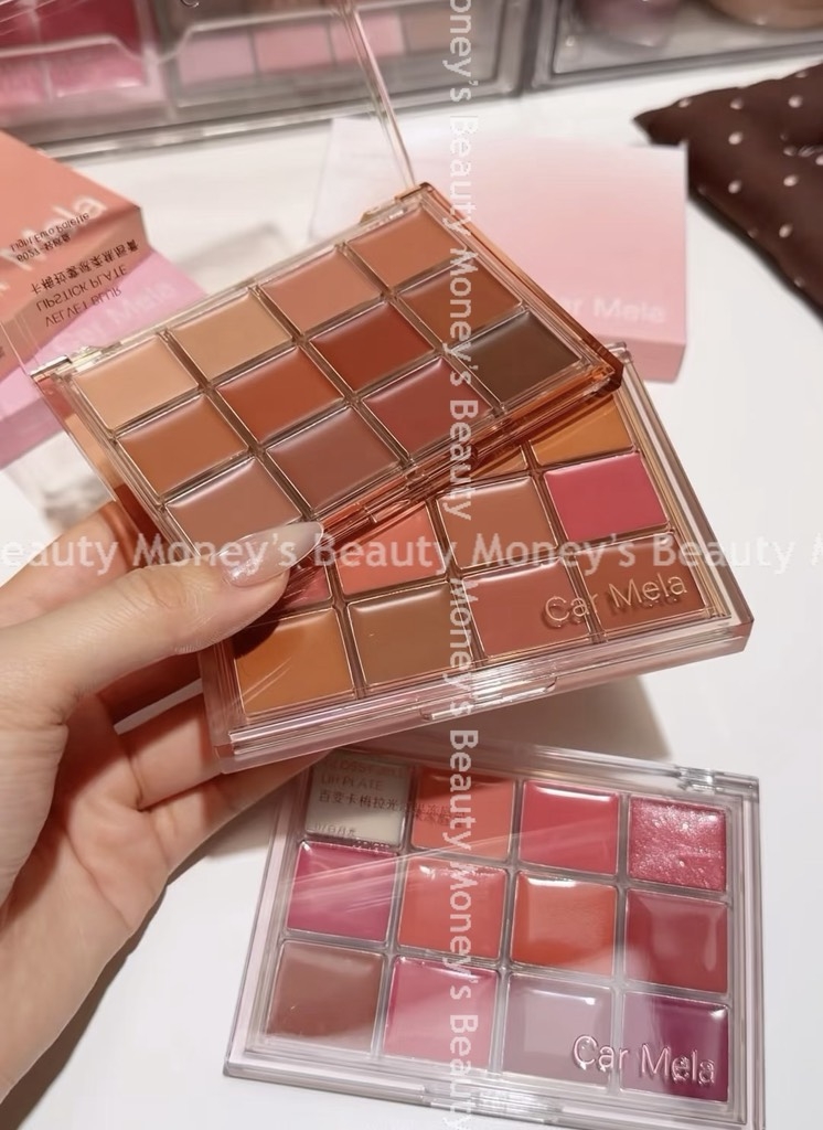Bảng Son CARMELA Velvet Mist Lipstick