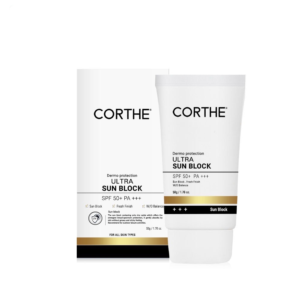 Kem Chống Nắng Corthe Dermo Protection Ultra Sun Block SPF50